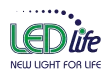 LED life logo